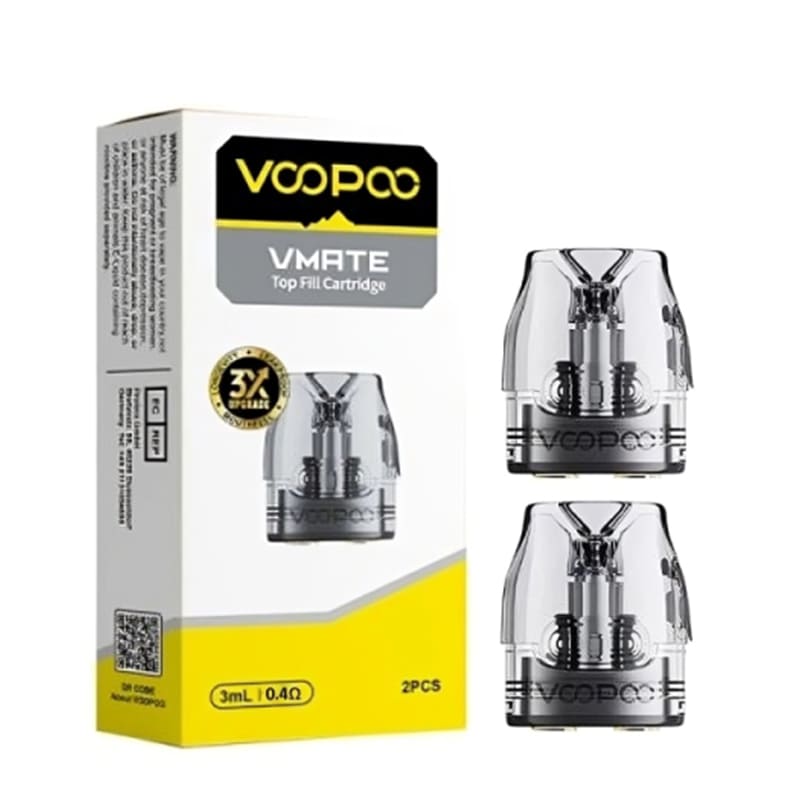 Картриджи и испарители VOOPOO — Картриджи и испарители оптом в Калуге