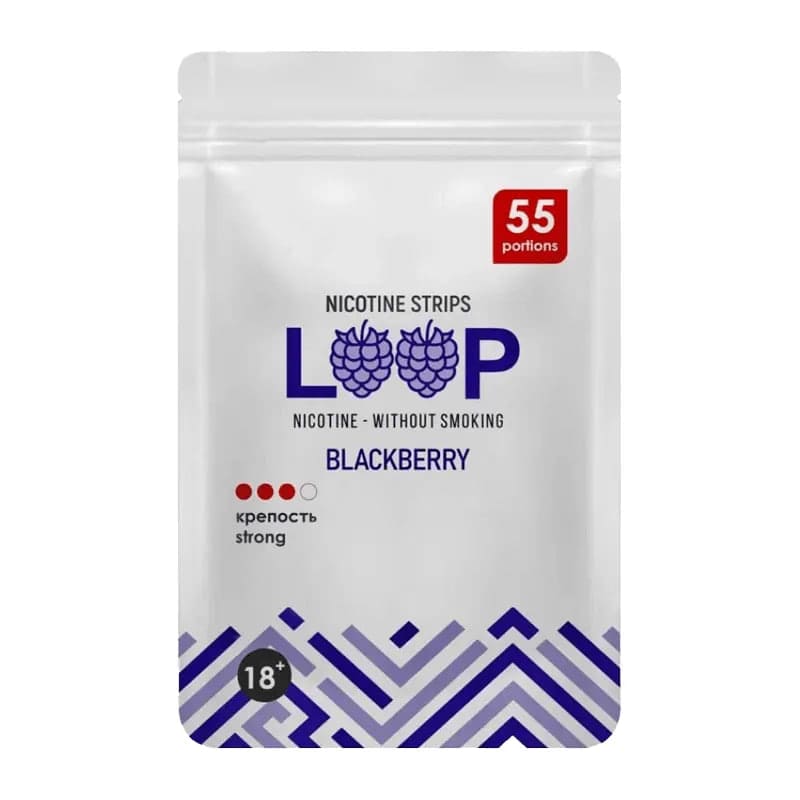 Никотиновые пластинки Loop — Никотиновые пластинки оптом в Калуге