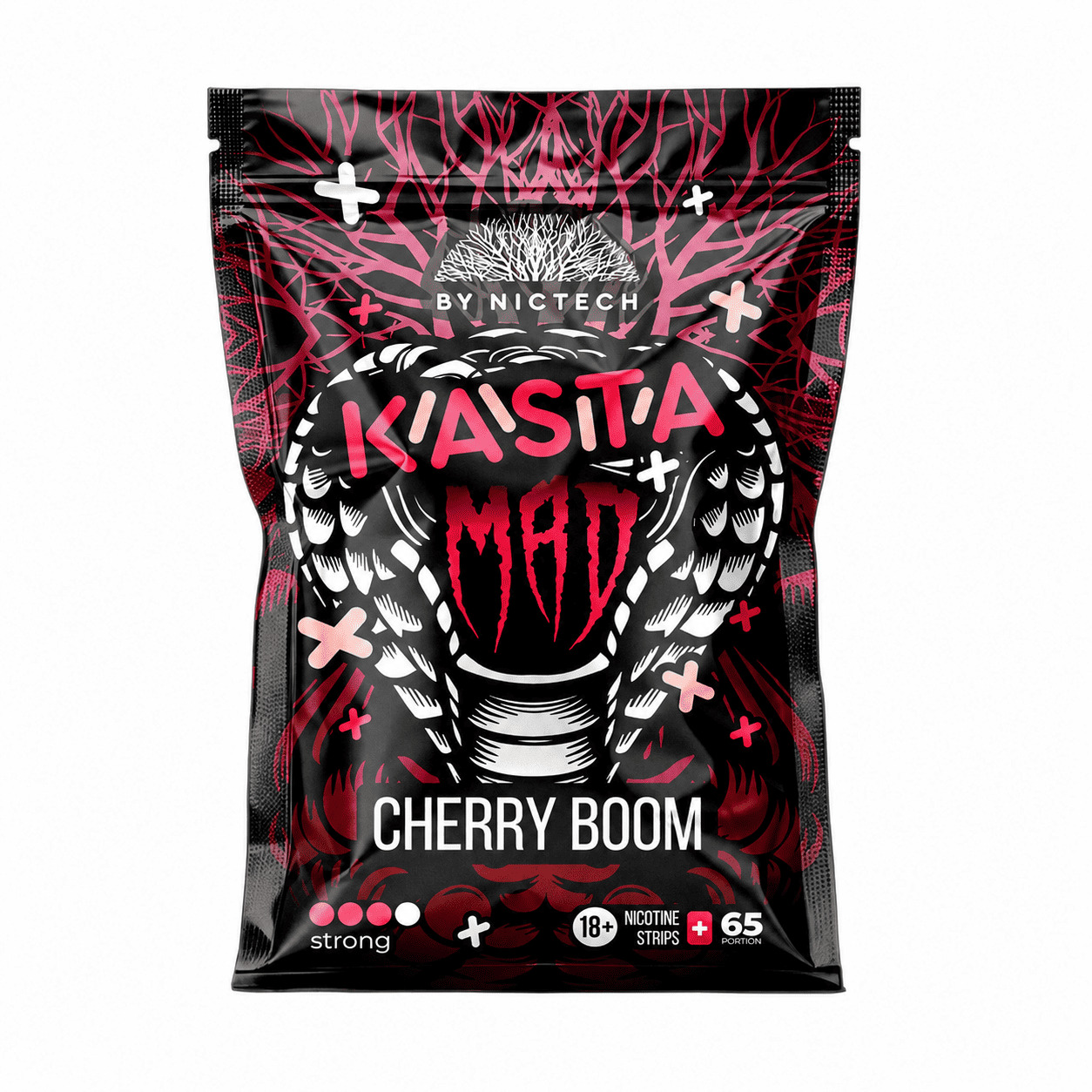 Никотиновые пластинки Mad — Никотиновые пластинки оптом в Калуге