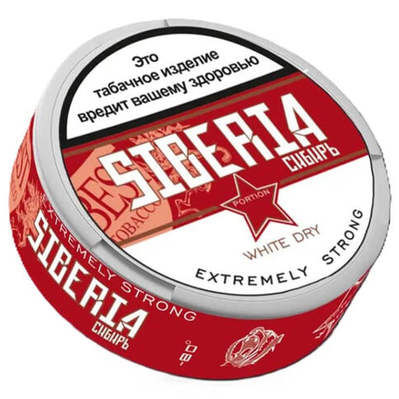 Жевательный табак Siberia — Жевательный табак оптом в Калуге